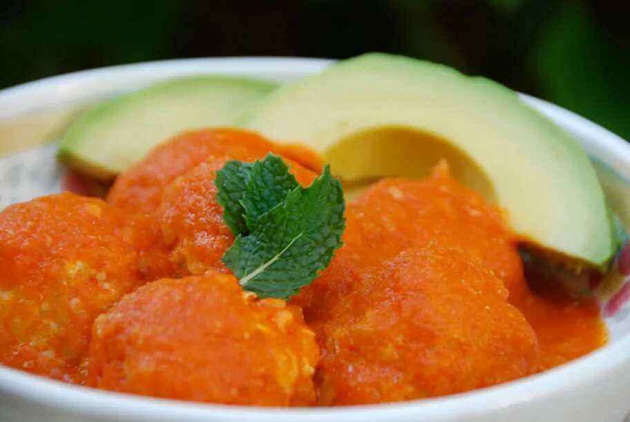 Albóndigas With Chipotle And Mint