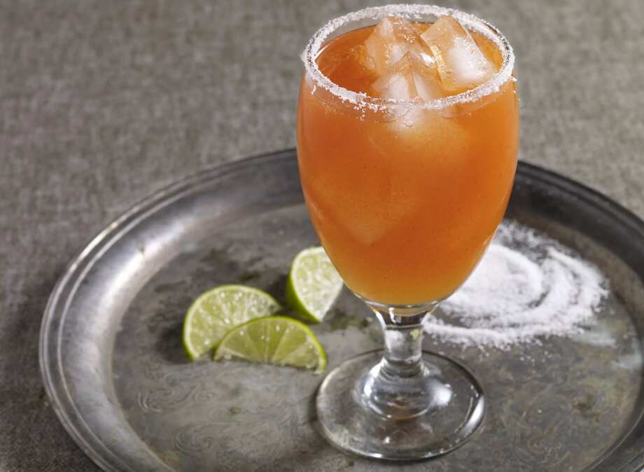 Sriracha Mezcal Cocktail