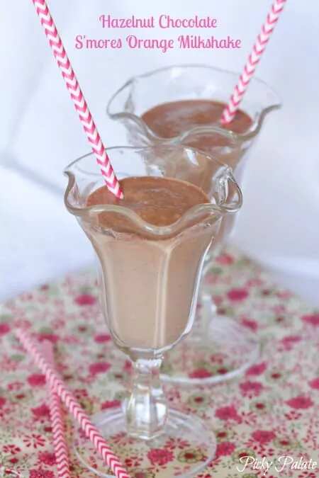 Nutella Milkshake