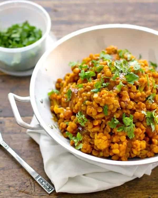How to make Cauliflower And Yellow Lentil Curry Recipe