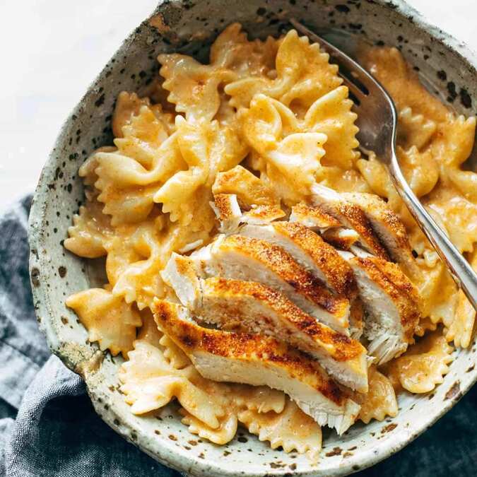 Paprika Chicken Pasta