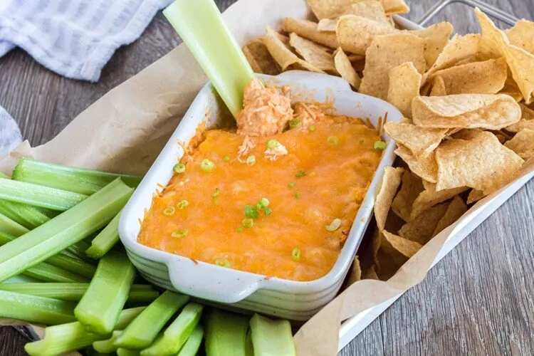 How to make The Chicken Wing Dip Recipe