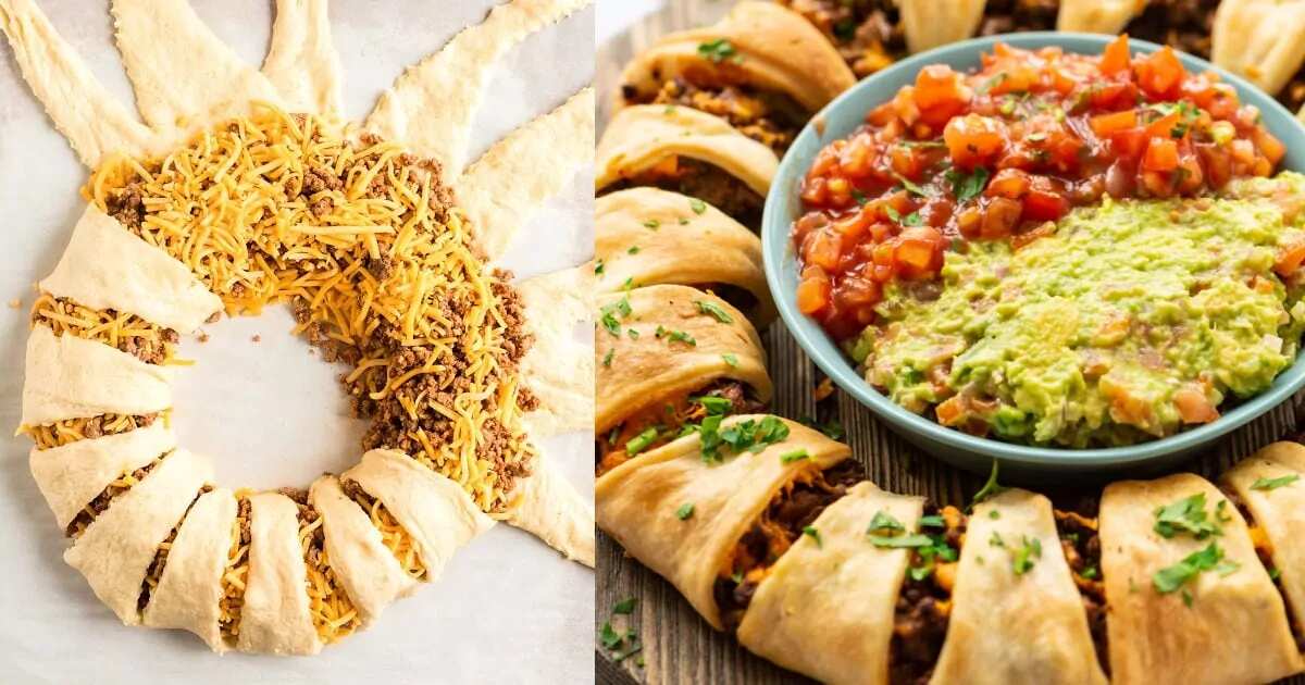 Beef Taco Ring Beef Taco Ring