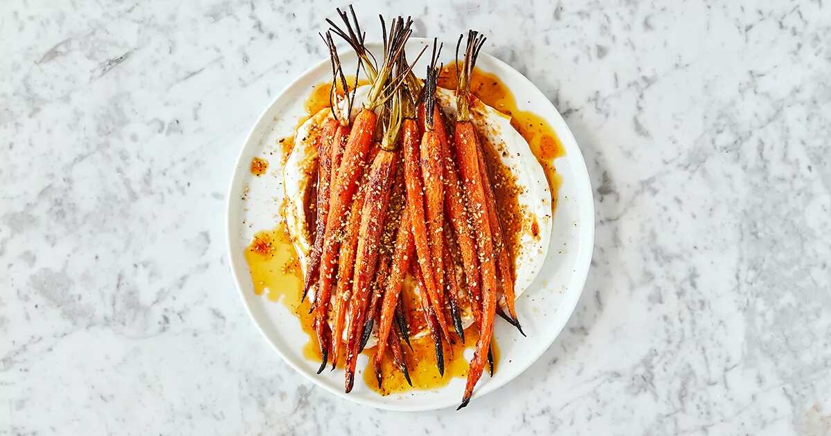 How to make Harissa And Honey-roasted Carrots Recipe
