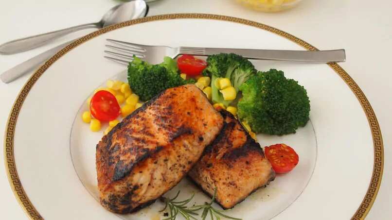 その他 Agave salmon Citrus-Agave Glazed Salmon ⋆ Star Infinite Food