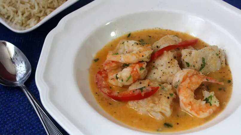 Fish And Shrimp Moqueca