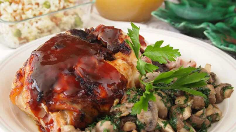How to make Peruvian Stuffed Chicken Dinner Recipe