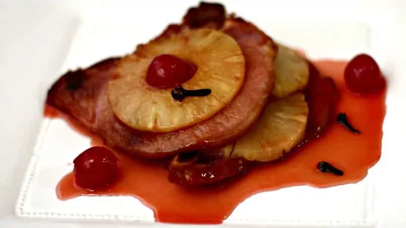 How to make Smoked Pork Chops With Pineapple Sauce Recipe