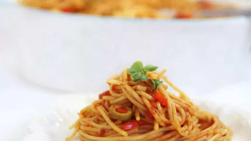 Spaghetti A La Criolla