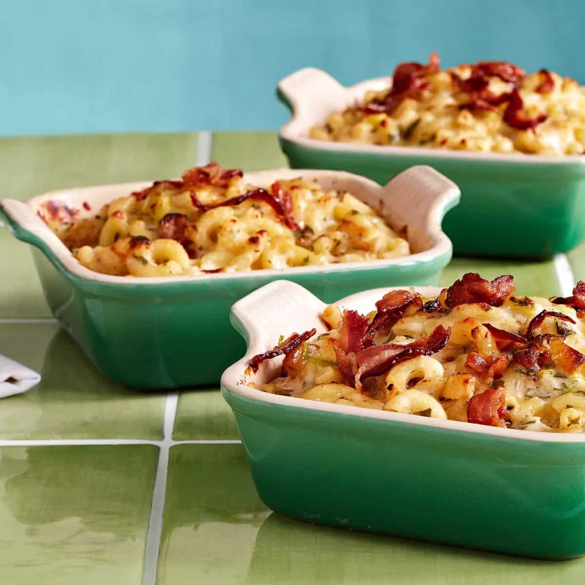 How to make Applebaconcheddar Mac'n'cheese Recipe