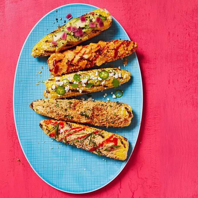 BBQ Crunch Corn On Cob