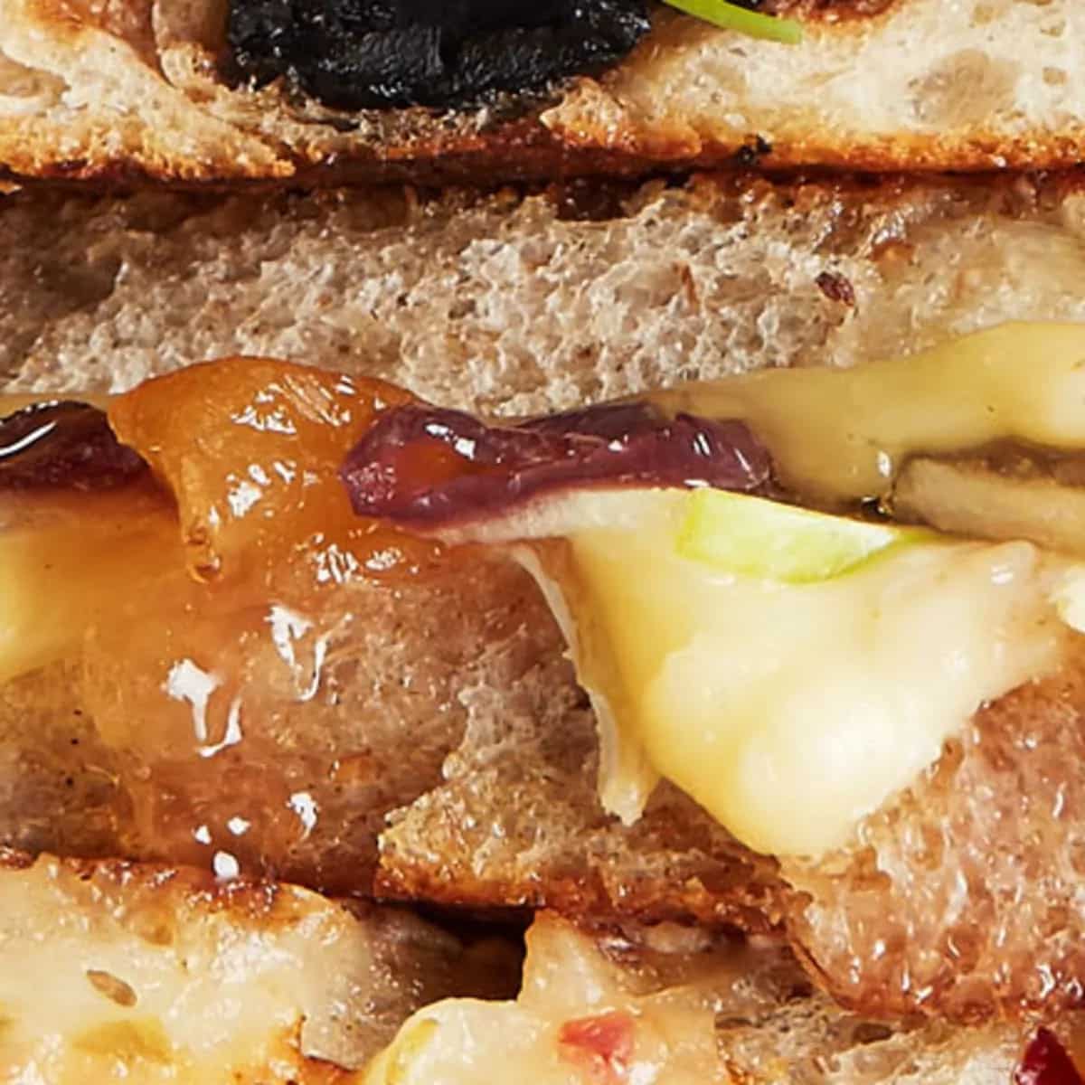 How to make Briechutney Grilled Cheese Recipe