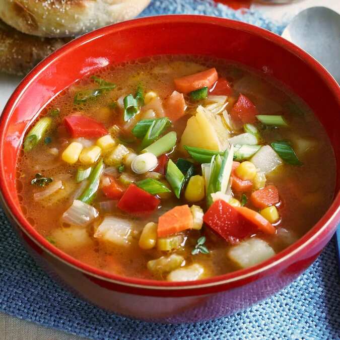 Buffalo Corn Chowder