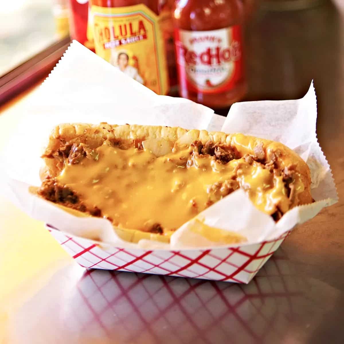 How to make Cheesesteak Whiz Wit Recipe