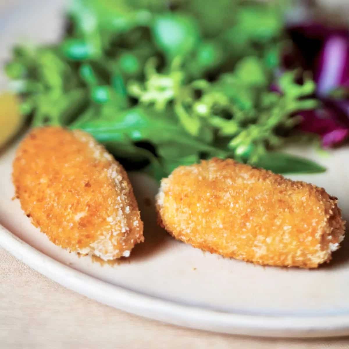 How to make Chicken And Sweet Potato Croquettes Recipe