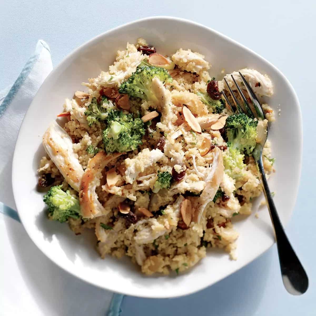 How to make Chicken-broccoli Couscous Recipe