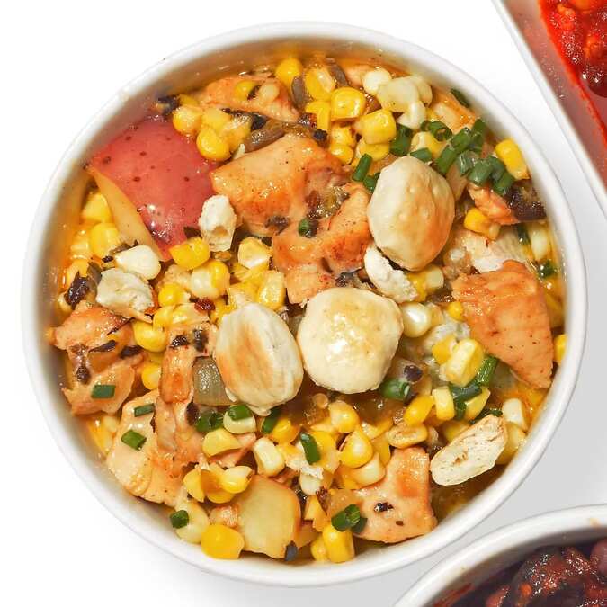 Chicken & Corn Chili