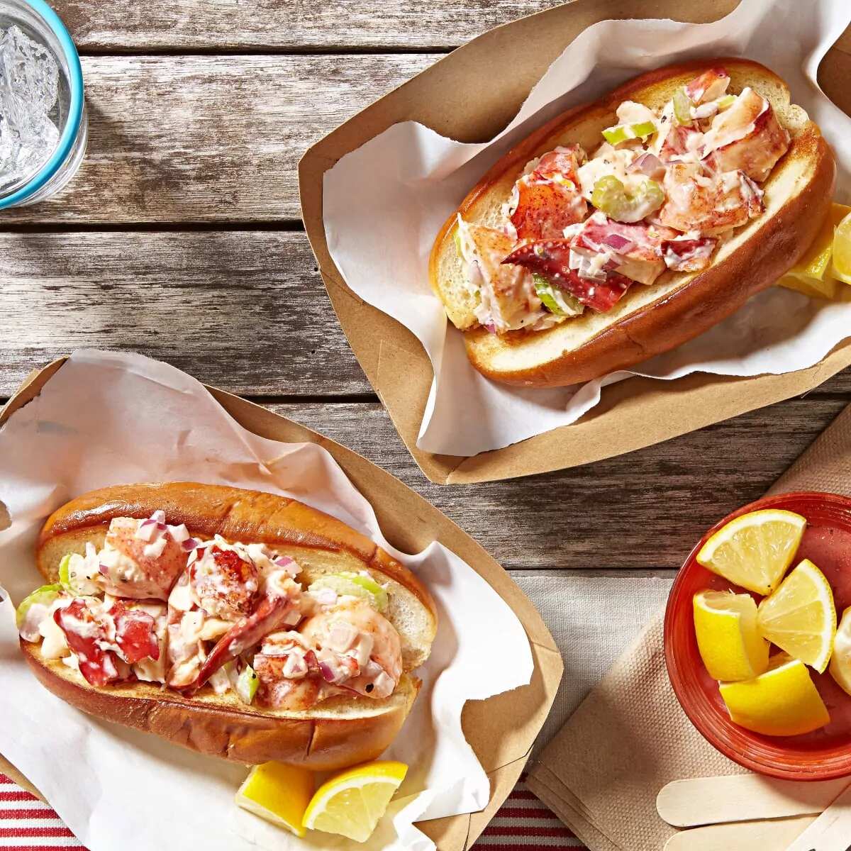 How to make Lightenedup Lobster Rolls Recipe