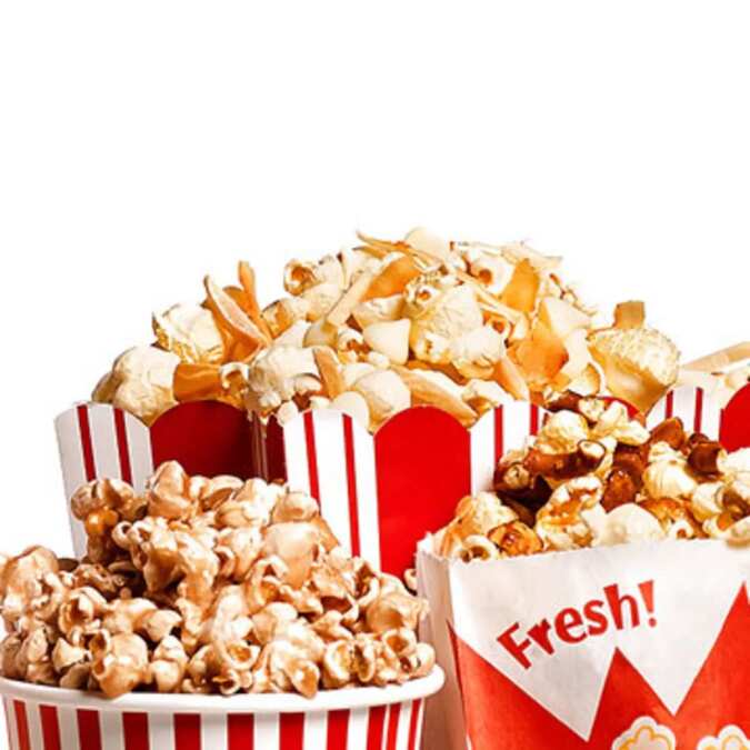 Coconut-Almond Popcorn