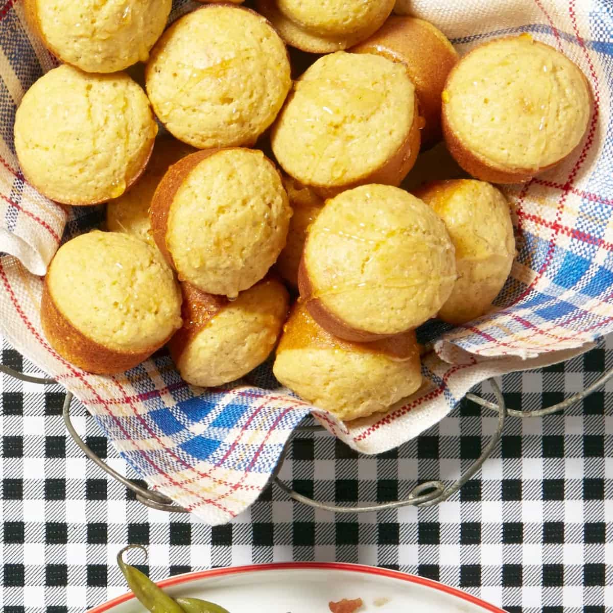 How to make Corn Bread Minimuffins Recipe