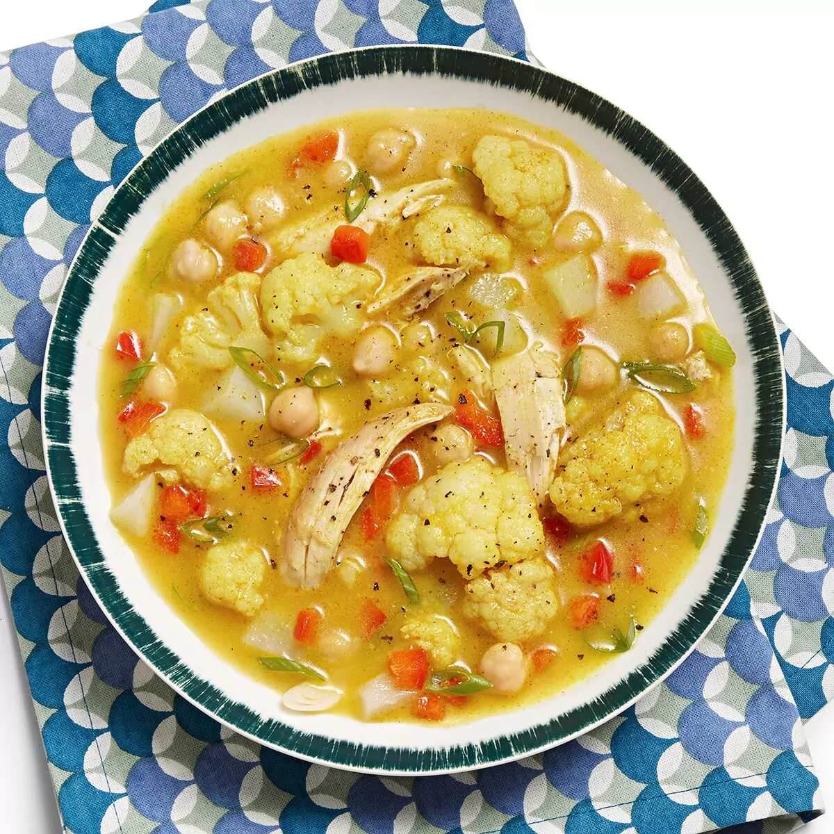 How to make Curried Chicken Soup Recipe