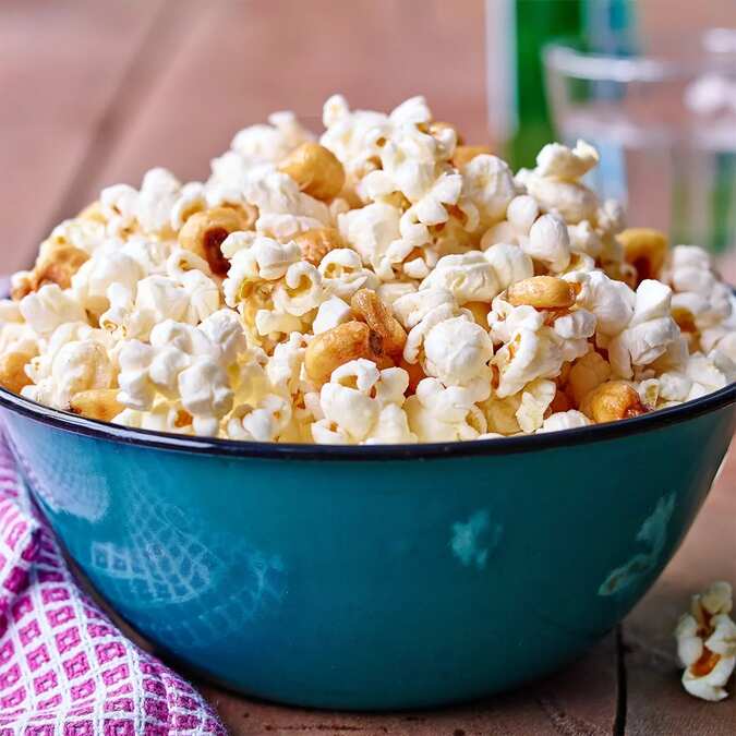 Extra Corny Popcorn