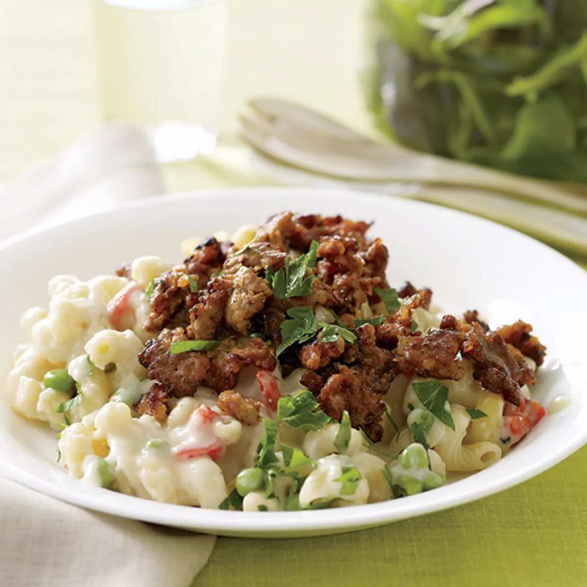 How to make Manchego Mac With Chorizo Recipe