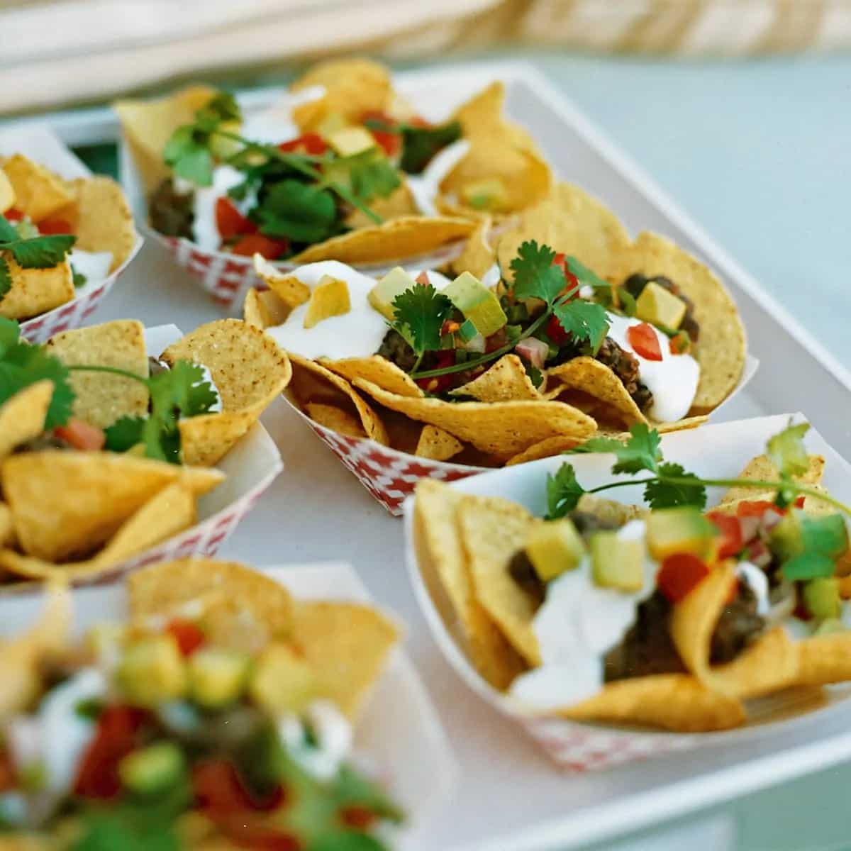 How to make Goat Cheese Nachos Recipe