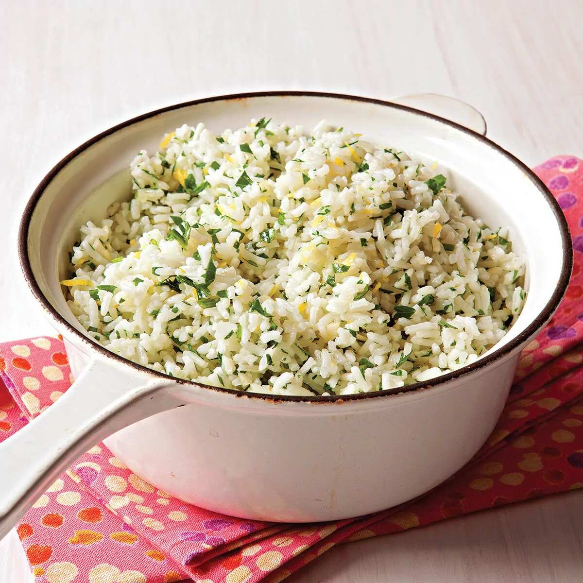 How to make Gremolata Rice Recipe