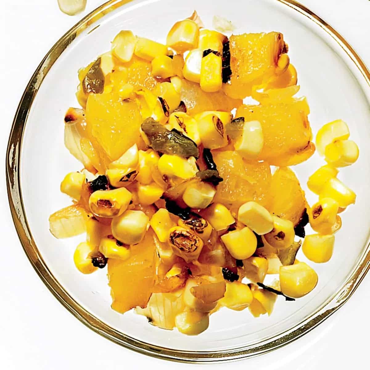 How to make Grilled Pineapplecorn Salsa Recipe