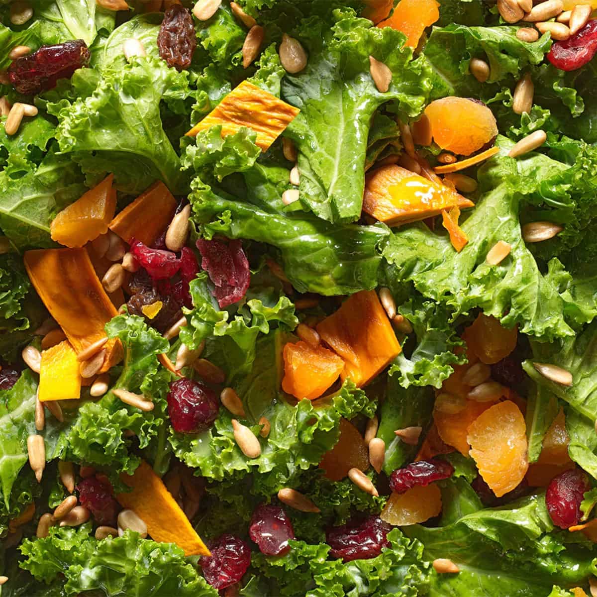 How to make Kale Salad With Chutney Dressing Recipe