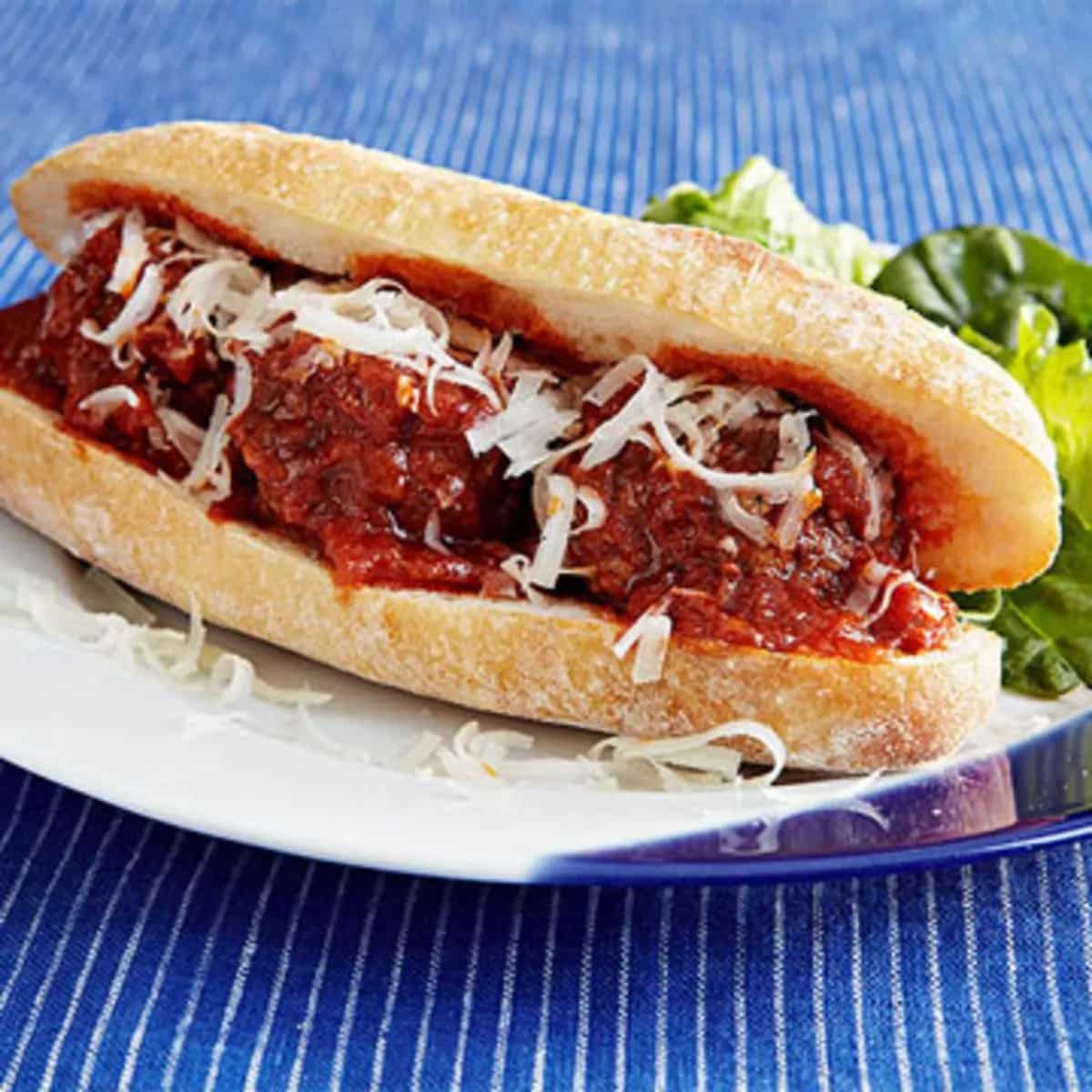 How to make Lamb Meatball Subs Recipe