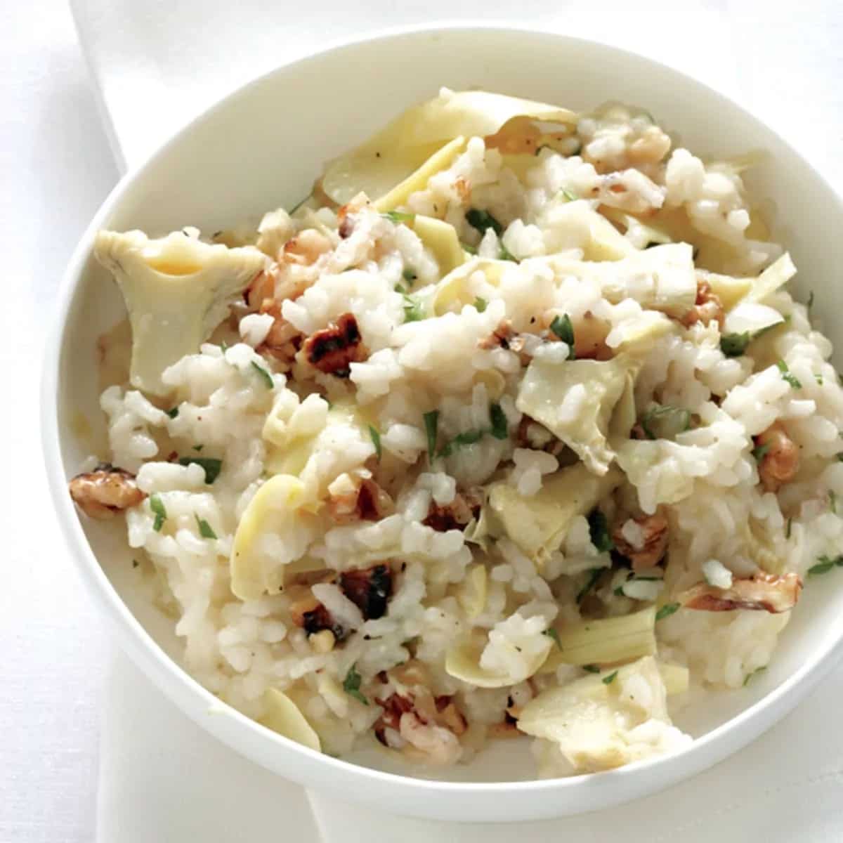 How to make Lemonartichoke Risotto Recipe