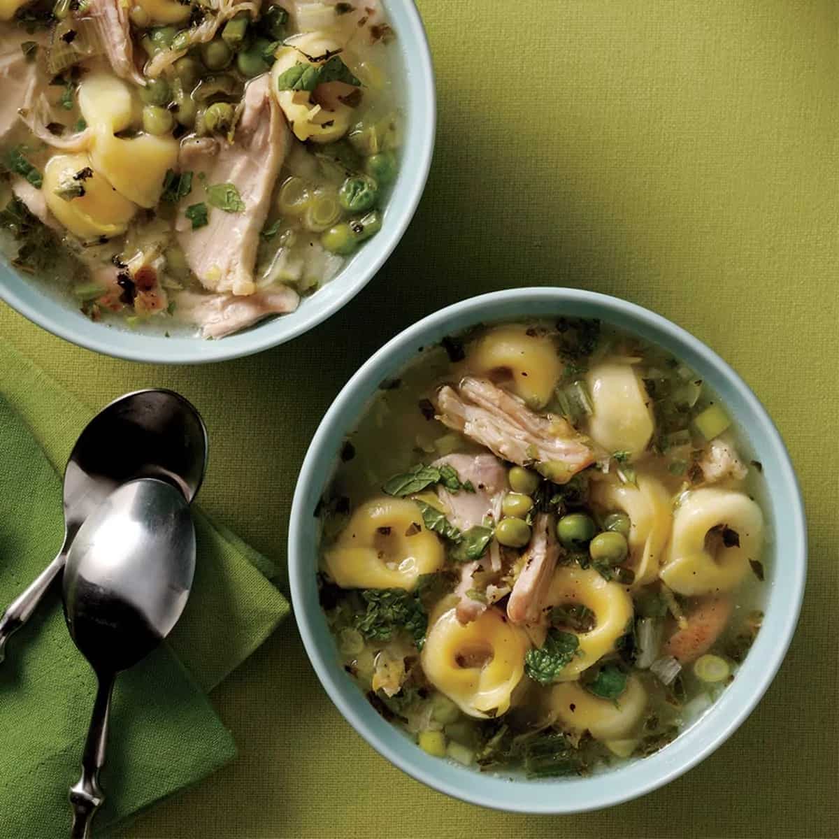 How to make Lemon Chicken Tortellini Soup Recipe