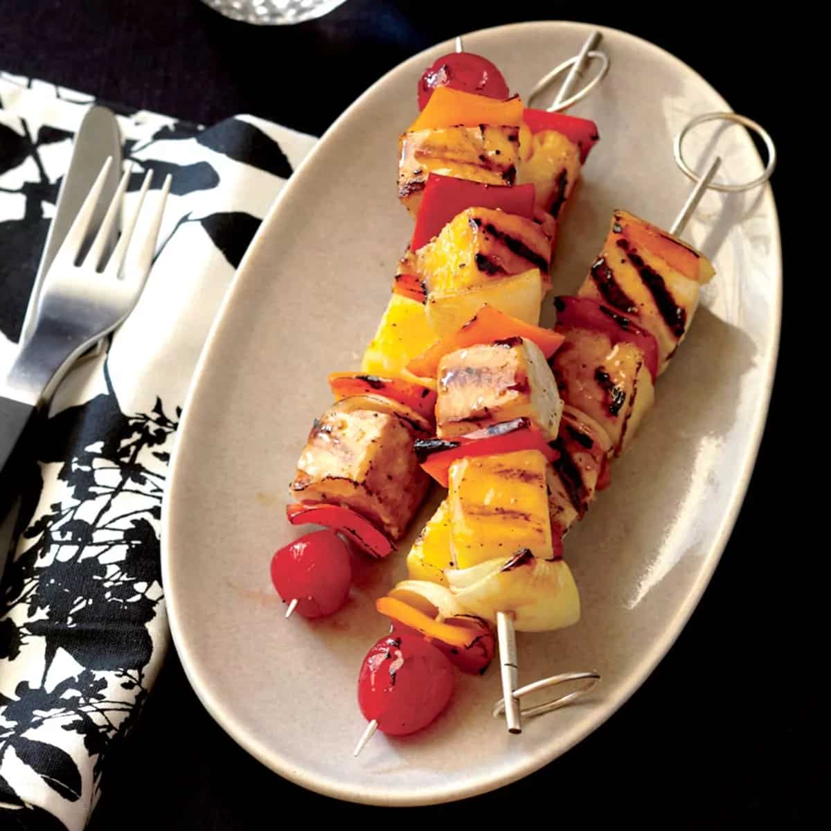 How to make Mahi Mahi Kebabs Recipe