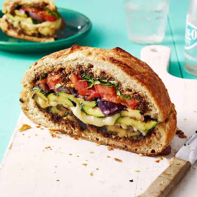 Mediterranean Veg Wedge