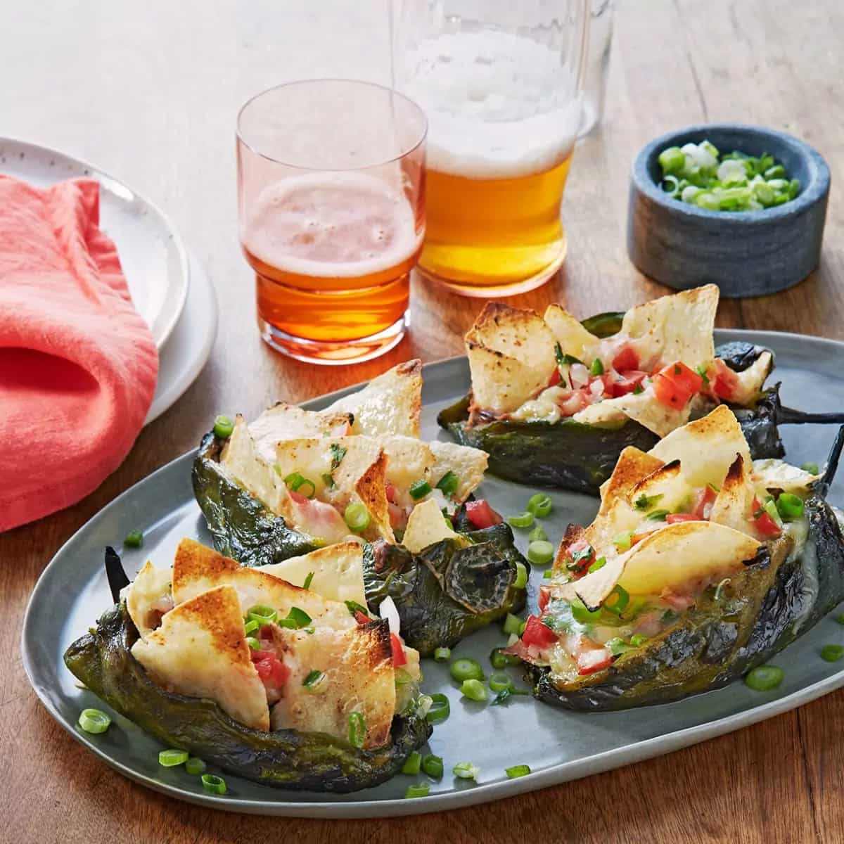 How to make Nachos Rellenos Recipe