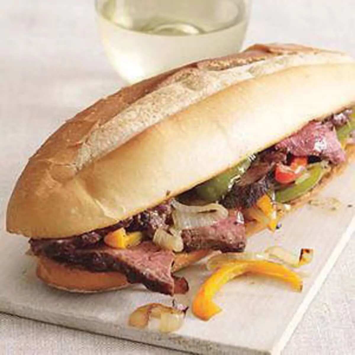 How to make Pepper Steak Heroes Recipe
