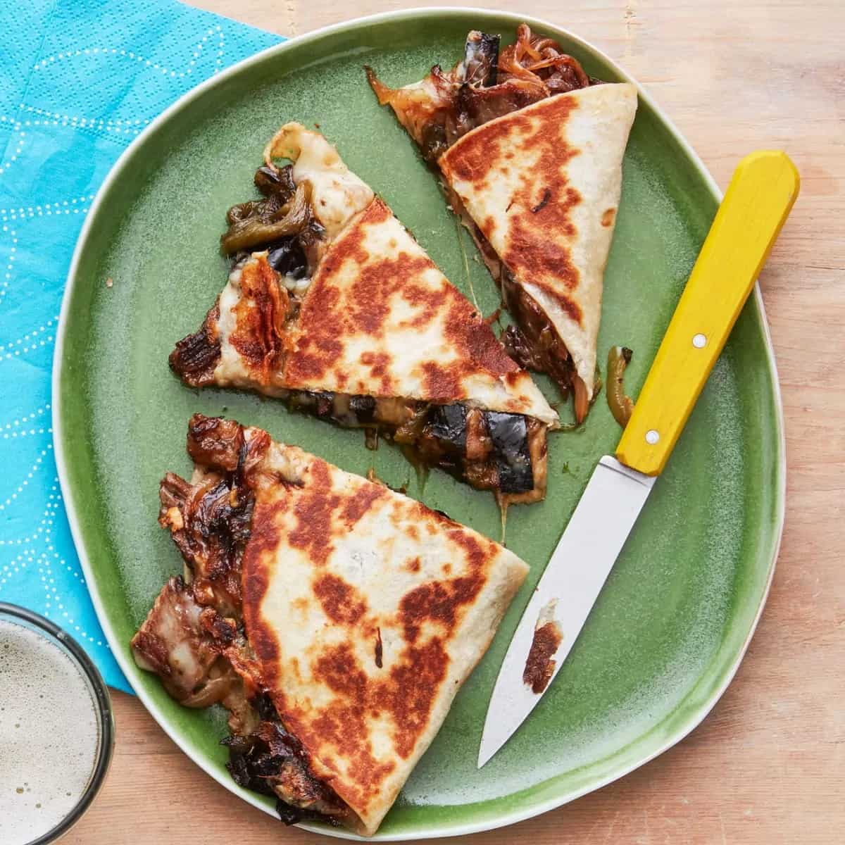 How to make Philly Cheesesteak Quesadillas Recipe