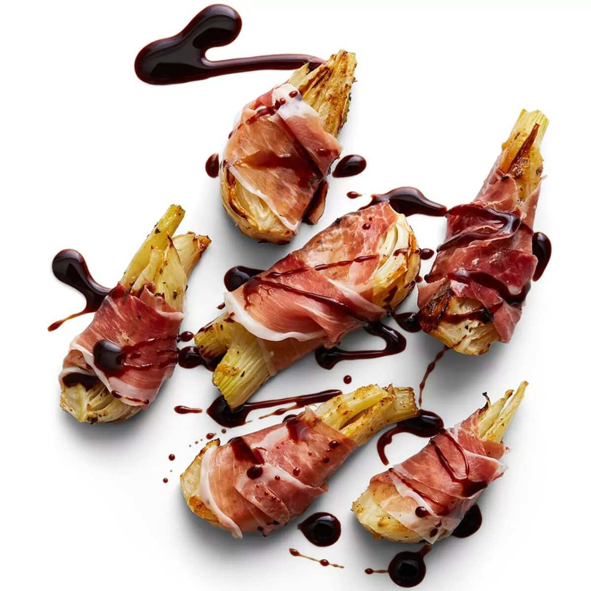 How to make Prosciutto-wrapped Fennel With Balsamic Drizzle Recipe