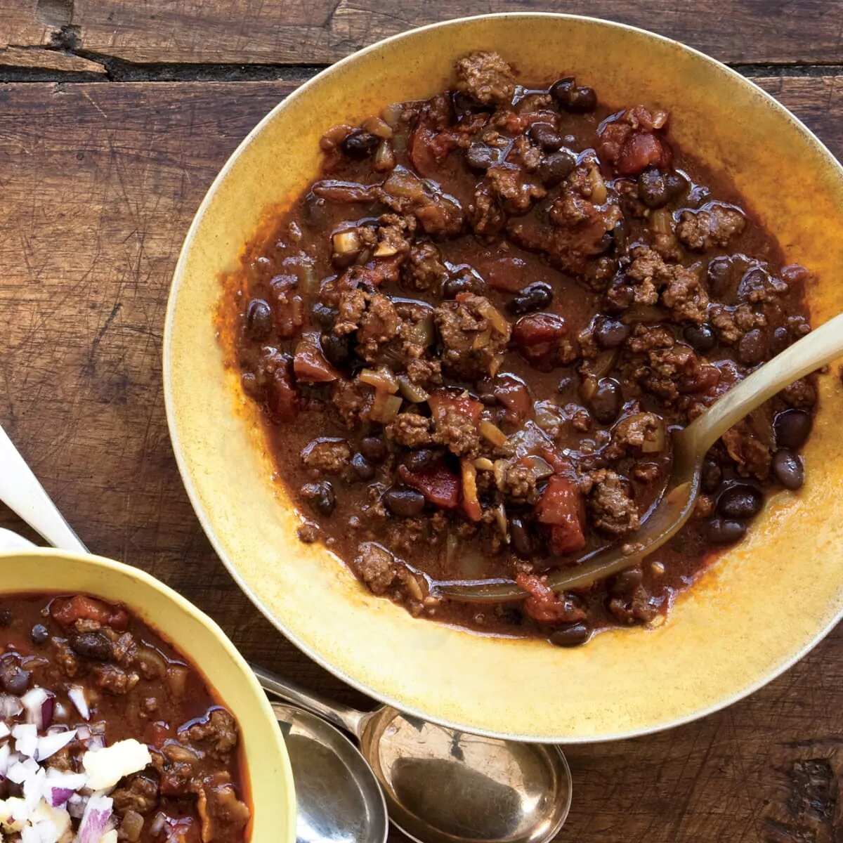 How to make Redeye Mole Chili Recipe