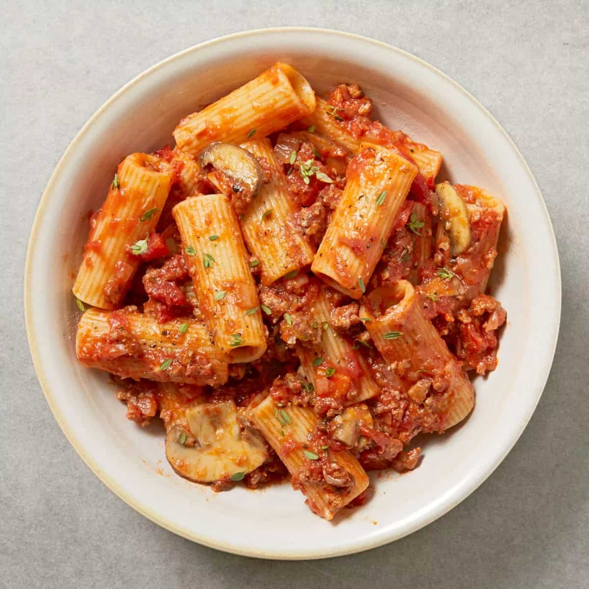 How to make Rigatoni With Lamb Bolognese Recipe