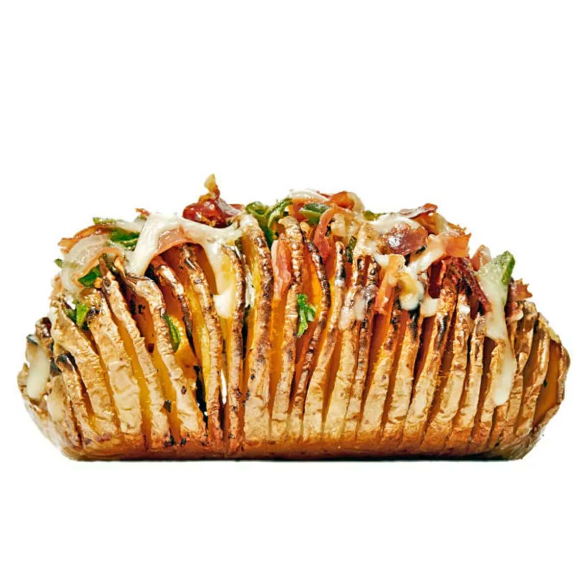 How to make Saltimbocca Hasselback Potatoes Recipe