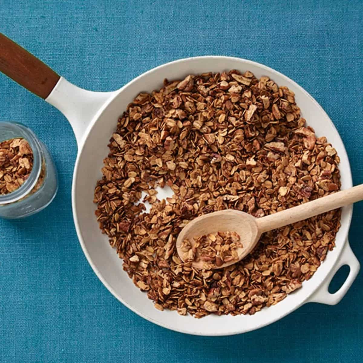How to make Skillet Granola Recipe