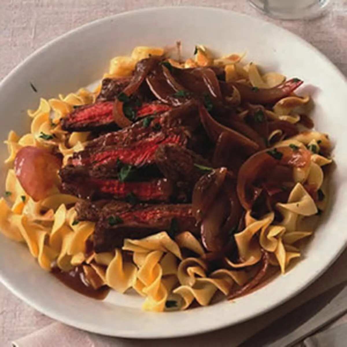 How to make Skirt Steak Sauerbraten Recipe