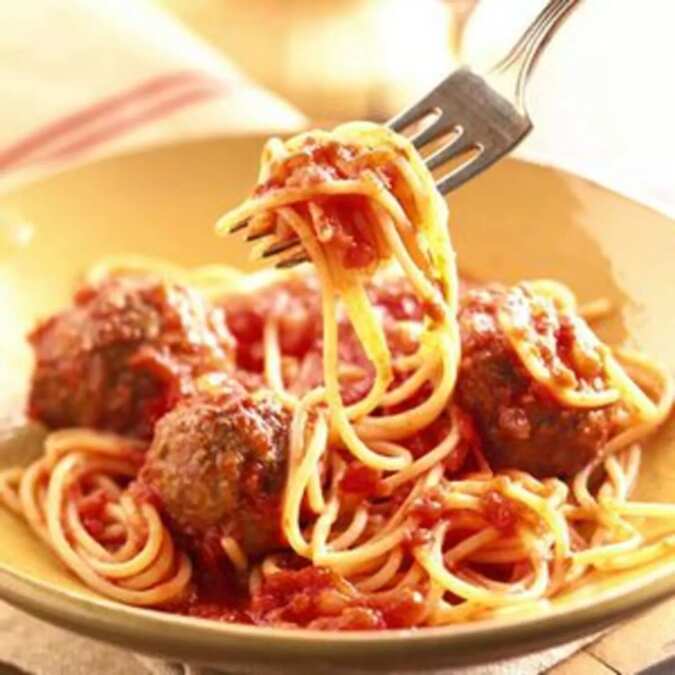 Spaghetti And Meatballs