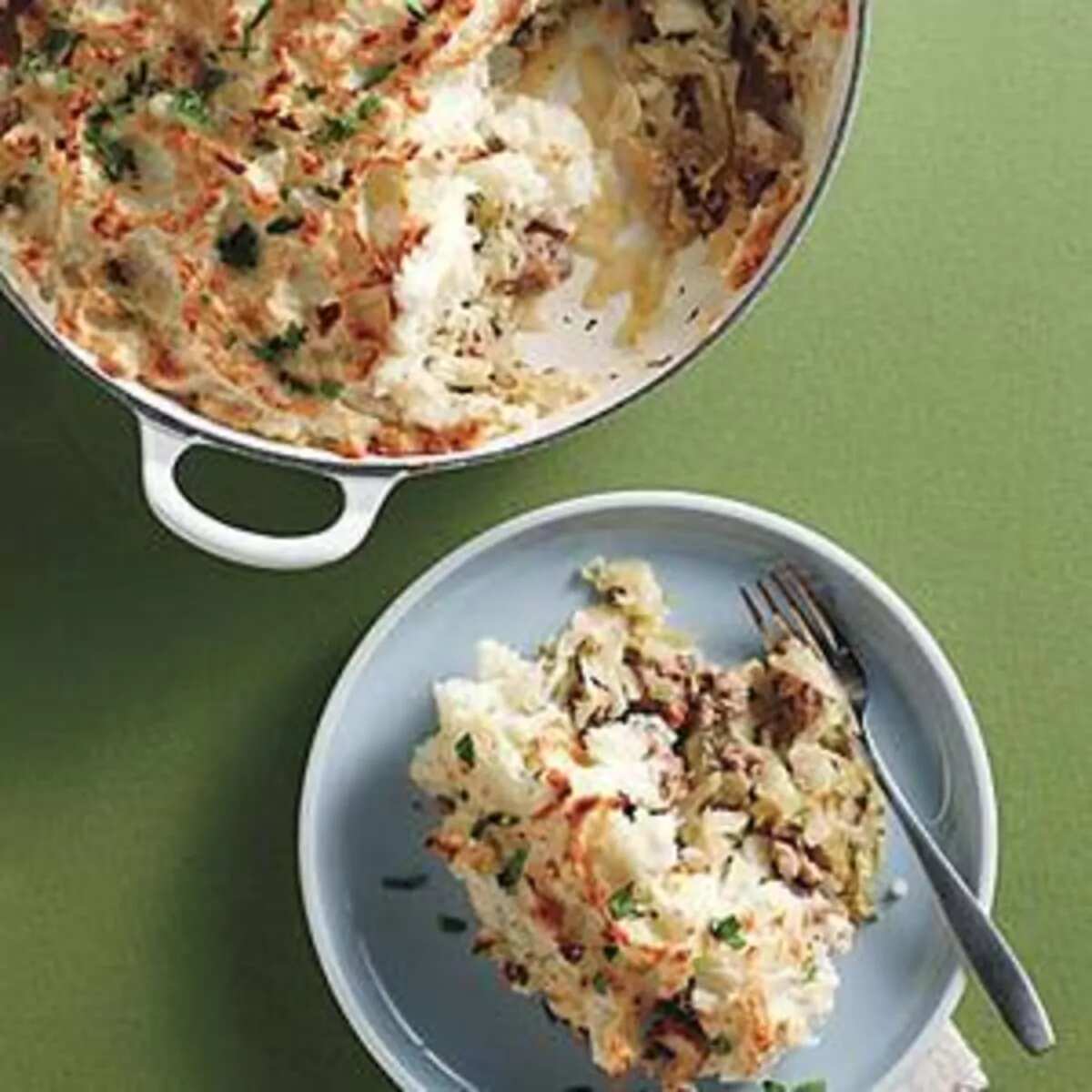 How to make Spicy Sausage Shepherds Pie Recipe
