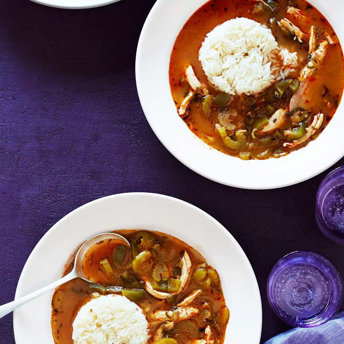 How to make Quick Chicken Gumbo Recipe