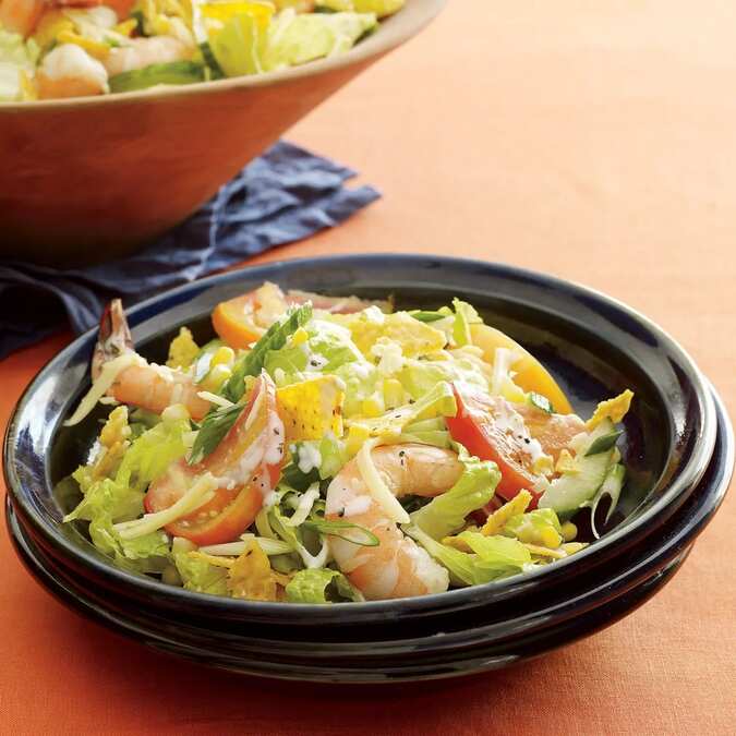 Tex-Mex Shrimp-And-Corn Salad