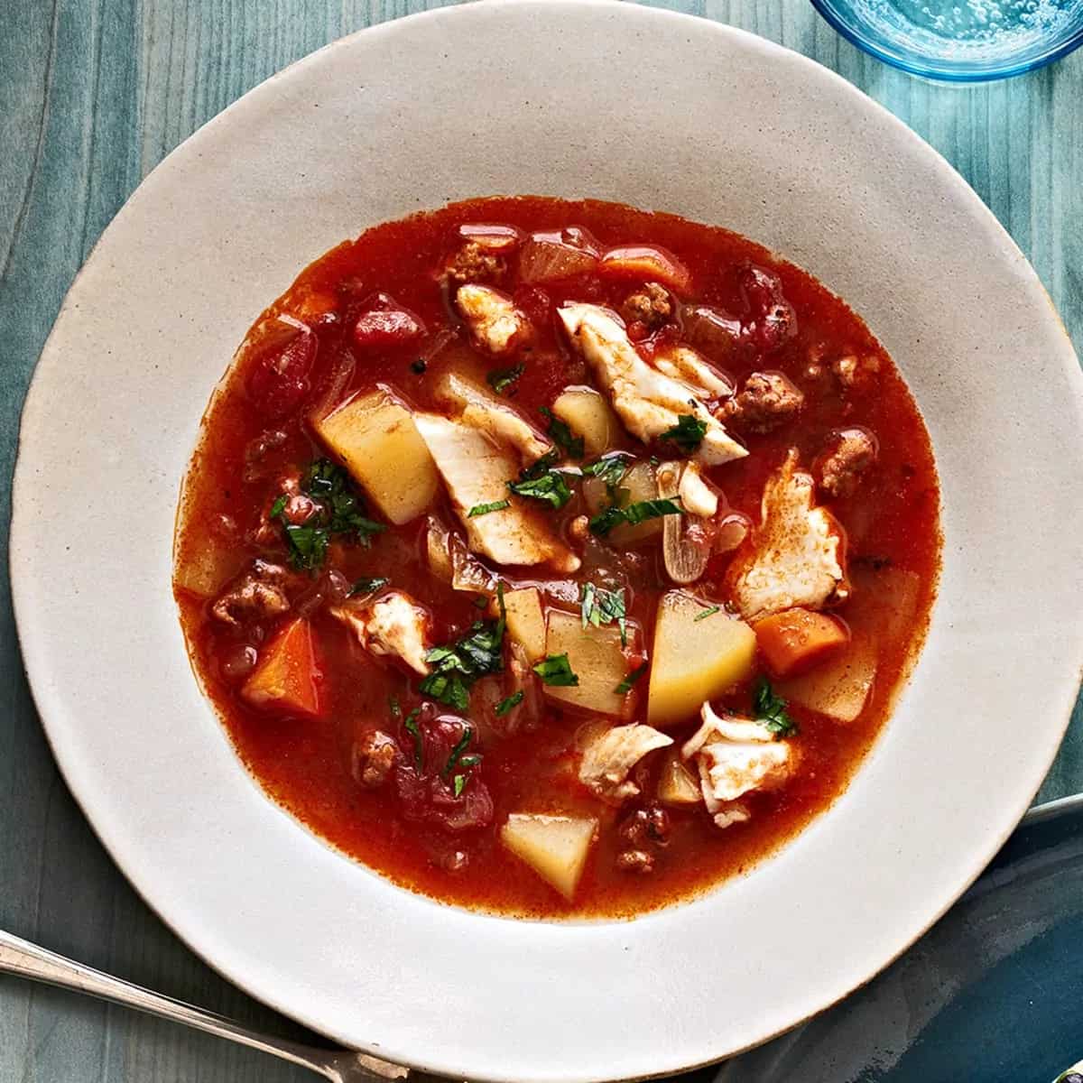 How to make Tilapia Chowder Recipe